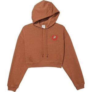 NWT  Size Small VS PINK Victoria's Secret Pink Everyday Fleece Cropped Hoodie